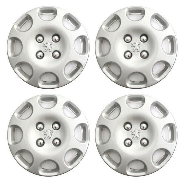 قالپاق چرخ مدل LOX-SD06 سایز 14 اینچ مناسب برای پژو 206 بسته 4 عددی